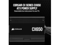 Corsair CX Series CX650 650 Watt PSU Enheter