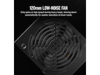 Corsair CX Series CX650 650 Watt PSU Enheter