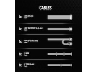 Corsair CX Series CX650 650 Watt PSU Enheter