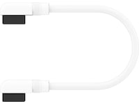 Corsair iCUE Link Kabel 2x 135mm /m Slim 90° (hvit) Tilbehør