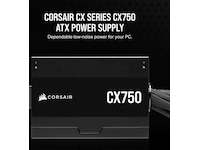Corsair CX Series CX750 750 Watt PSU Enheter
