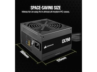 Corsair CX Series CX750 750 Watt PSU Enheter
