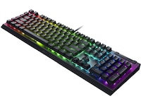 Razer Blackwidow V4 X Green Switch gamingtastatur (sort) Gamingtastatur