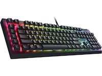 Razer Blackwidow V4 X Green Switch gamingtastatur (sort) Gamingtastatur