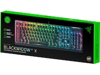 Razer Blackwidow V4 X Green Switch gamingtastatur (sort) Gamingtastatur
