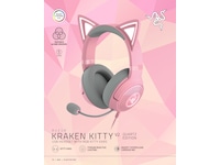 Razer Kraken Kitty V2 Gaming Headset (quartz) Gamingheadset