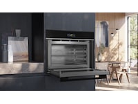 Siemens iQ700 CE732GXB1 Mikrobølgeovn (sort) Mikrobølgeovn