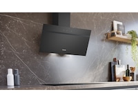 Siemens iQ100 LC85KDK60 Ventilator (sort) Veggmontert Kjøkkenvifte