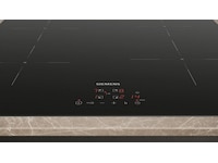 Siemens iQ100 EU611BEB5X Induksjonstopp (sort) Induksjonstopp