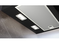 Siemens iQ300 LC67KFN60 Ventilator (sort) Veggmontert Kjøkkenvifte