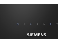 Siemens iQ300 LC87KFN60 Ventilator (sort) Veggmontert Kjøkkenvifte