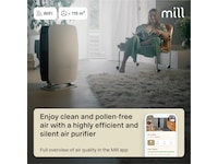 Mill Silent Pro luftrenser -B-Grade Demo hjem & fritid