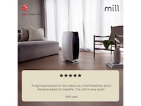 Mill Silent Pro luftrenser -B-Grade Demo hjem & fritid