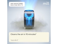 Mill Silent Pro luftrenser -B-Grade Demo hjem & fritid