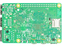 Raspberry Pi 5 Model B, 8GB RAM Integrert CPU