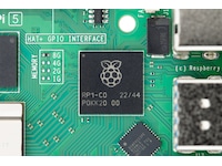 Raspberry Pi 5 Model B, 8GB RAM Integrert CPU
