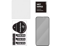 iiglo iPhone 16 Plus / 15 Plus 3D Privacy Skjermbeskytter Skjermbeskytter