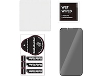 iiglo iPhone 17e /16e / 14 / 13 / 13 Pro 3D Privacy Skjermbeskytter Skjermbeskytter