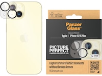 PanzerGlass CP iPhone 15 / 15 Plus Linsebeskytter Skjermbeskytter