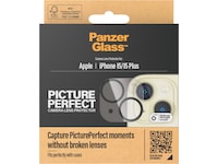 PanzerGlass CP iPhone 15 / 15 Plus Linsebeskytter Skjermbeskytter
