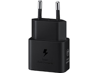 Samsung T2510N GaN 25W Vegglader (sort) Mobilladere