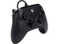 PowerA Wired Controller (sort) Tilbehør til spillkonsoller