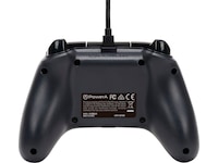 PowerA Wired Controller (sort) Tilbehør til spillkonsoller