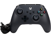 PowerA Wired Controller (sort) Tilbehør til spillkonsoller