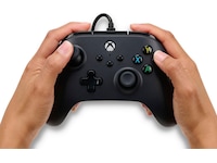 PowerA Wired Controller (sort) Tilbehør til spillkonsoller