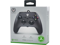 PowerA Wired Controller (sort) Tilbehør til spillkonsoller