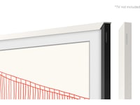 Samsung 55" ramme til The Frame (2021-2025, hvit) TV-ramme & tilbehør