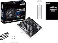 ASUS PRIME B550M-K ARGB Hovedkort AMD Socket