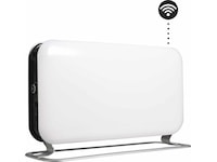 Mill WiFi gulvovn 1200W (hvit) 2-pack Frittstående varmeovner