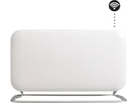 Mill WiFi gulvovn 1200W (hvit) 2-pack Frittstående varmeovner