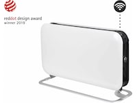 Mill WiFi gulvovn 1200W (hvit) 2-pack Frittstående varmeovner