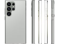 iiglo Galaxy S24 Ultra Silikondeksel (gjennomsiktig) Mobildeksel