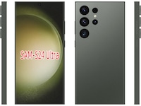 iiglo Galaxy S24 Ultra Silikondeksel (gjennomsiktig) Mobildeksel