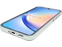 iiglo Galaxy S23 FE Silikondeksel (gjennomsiktig) Mobildeksel
