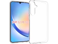 iiglo Galaxy S23 FE Silikondeksel (gjennomsiktig) Mobildeksel