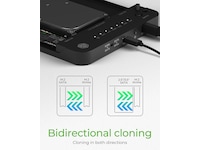 Icy Box CloneStation & DockingStation  IB-2915MSCL-C31 Dokkingstasjoner