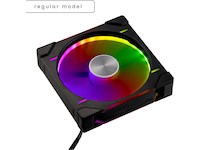 Phanteks D30 140mm PWM DRGB Regular Vifte 3-Pack (sort) Vifter