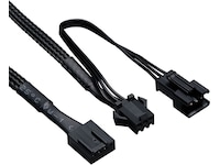 Phanteks D30 140mm PWM DRGB Regular Vifte 3-Pack (sort) Vifter