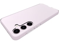 iiglo Galaxy S24+ Silikondeksel (gjennomsiktig) Mobildeksel