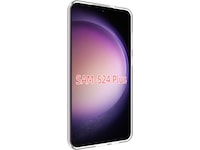 iiglo Galaxy S24+ Silikondeksel (gjennomsiktig) Mobildeksel