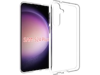 iiglo Galaxy S24+ Silikondeksel (gjennomsiktig) Mobildeksel