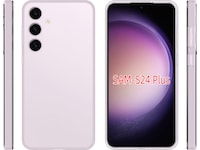 iiglo Galaxy S24+ Silikondeksel (gjennomsiktig) Mobildeksel