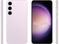 iiglo Galaxy S24+ Silikondeksel (gjennomsiktig) Mobildeksel