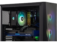 Komplett-PC Advanced Gaming i133 RGB Gaming-PC stasjonær