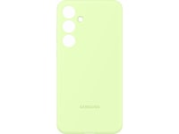 Samsung Galaxy S24+ Silikondeksel (light green) Mobildeksel
