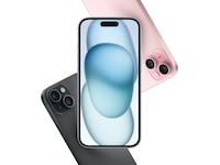 iPhone 15 256GB (sort) -B-Grade Demo mobiltelefoner